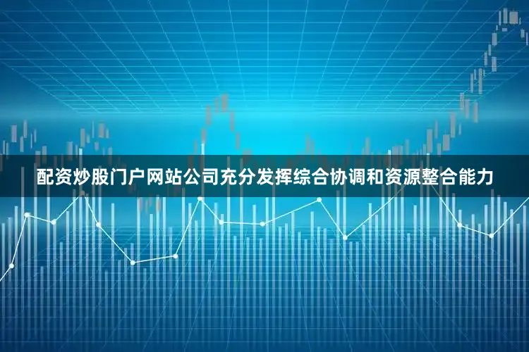 配资炒股门户网站公司充分发挥综合协调和资源整合能力