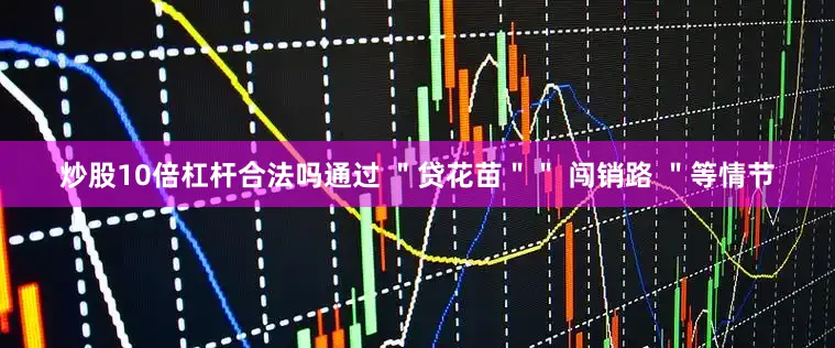炒股10倍杠杆合法吗通过 ＂贷花苗＂＂ 闯销路 ＂等情节